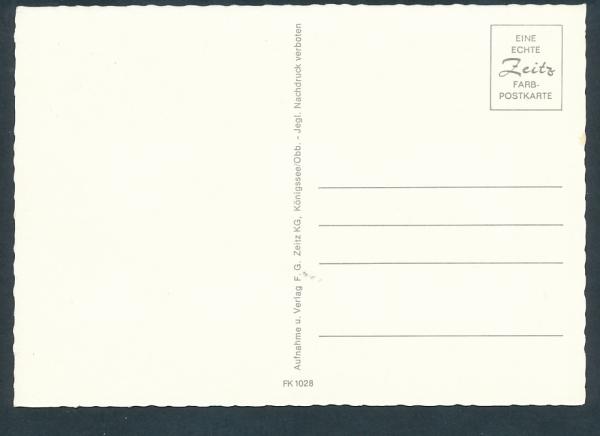 Roßfeld Ringstraße Berchtesgadener Land